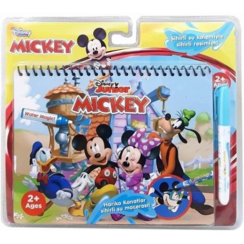 Mickey Mouse Sihirli Boyama Kitabı