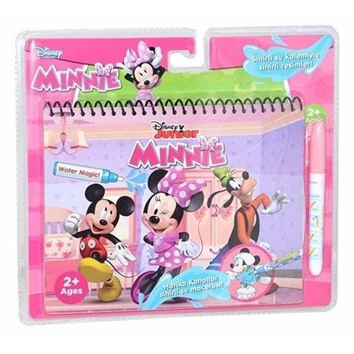 Minnie Mouse Sihirli Boyama Kitabı