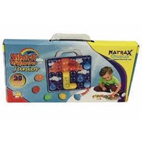 Matrax Sihirli Düğmeler -Junior