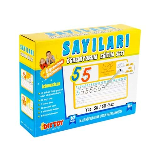 Diytoy Sayıları Ögreniyorum