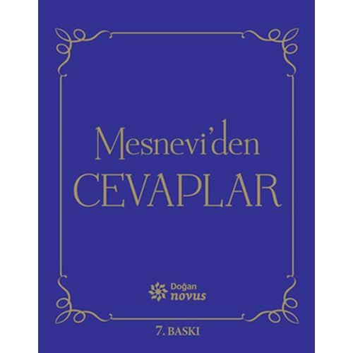 Mesnevi'den Cevaplar Mor Kapak