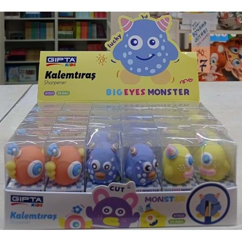 GIPTA KALEMTIRAŞ - MONSTER 24LÜ