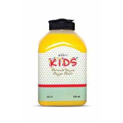 Artdeco Kids Parmak Boyası 500 ml SARI