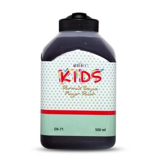 Artdeco Kids Parmak Boyası 500ml Siyah 790