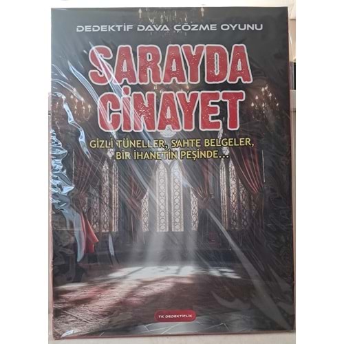 Dava Çözme Oyunu Sarayda Cinayet