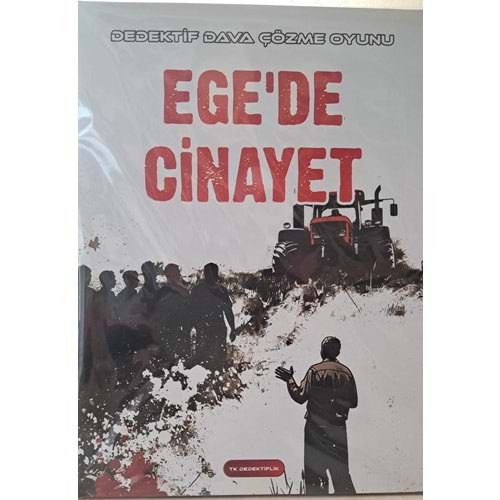 Dava Çözme Oyunu Ege de Cinayet