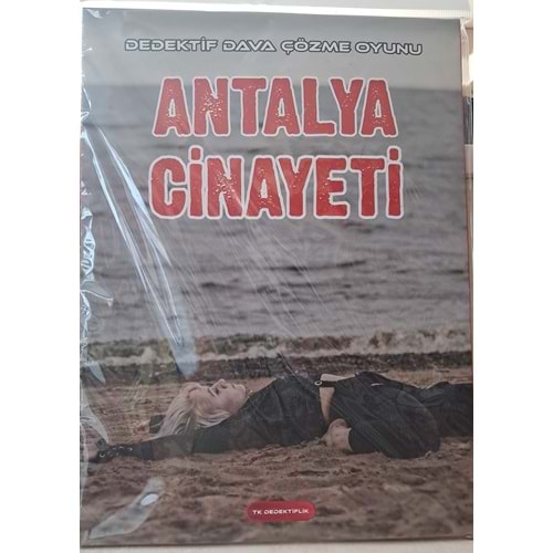 Dava Çözme Oyunu Antalya Cinayeti