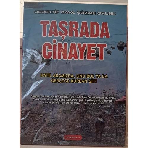 Dava Çözme Oyunu Taşrada Cinayet