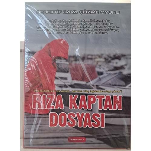 Dava Çözme Oyunu Rıza Kaptan Dosyası