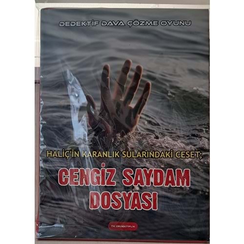 Dava Çözme Oyunu Cengiz Saydam Dosyası