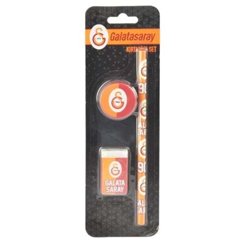 Galatasaray 3'Lü Kırtasiye Seti