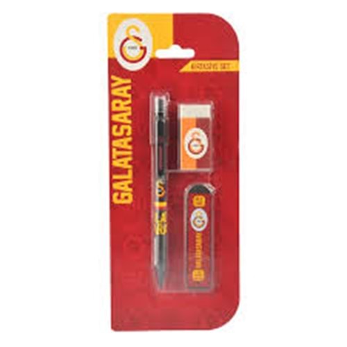 Galatasaray Versatil 3'Lü Kırtasiye Seti