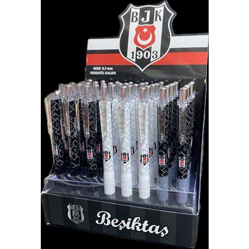 Beşiktaş Versatil Kalem Wıse 0,7 Mm 40 lı
