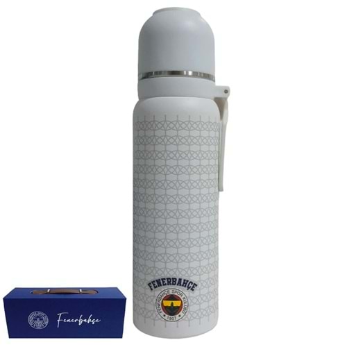 Fenerbahçe Lisanslı Çelik Termos 650 ml