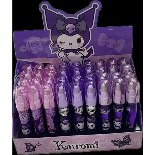 Kuromi Roket Silgi 36 lı