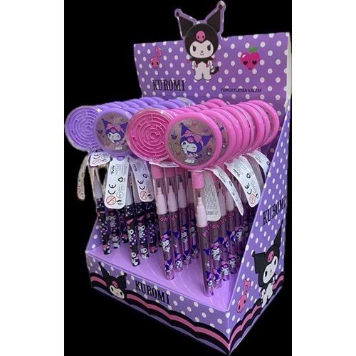 Kuromi Yumurtlayan Kalem Labirent Figürlü 32 Lİ