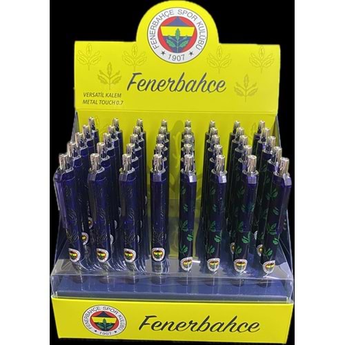 Fenerbahçe Versatil Kalem Metal Touch 0,7 mm 40 lı Stand