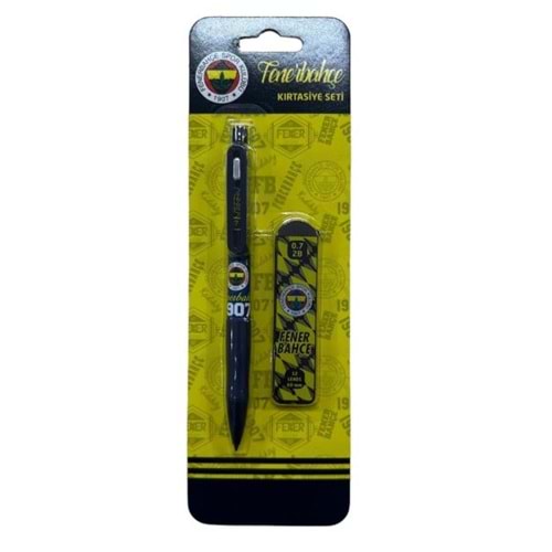 Fenerbahçe Versatil Kalem+Min 0.7 mm 2li Set