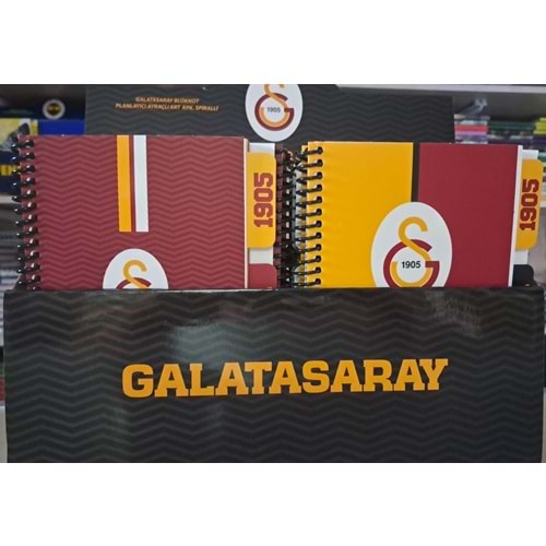 Galatasaray Bloknot Planlayıcı Ayraçlı 24 Lü Stand