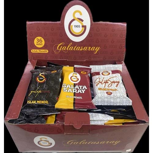 Galatasaray Taraftar Islak Mendil