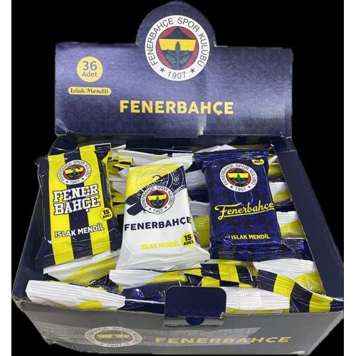 Fenerbahçe Taraftar Islak Mendil