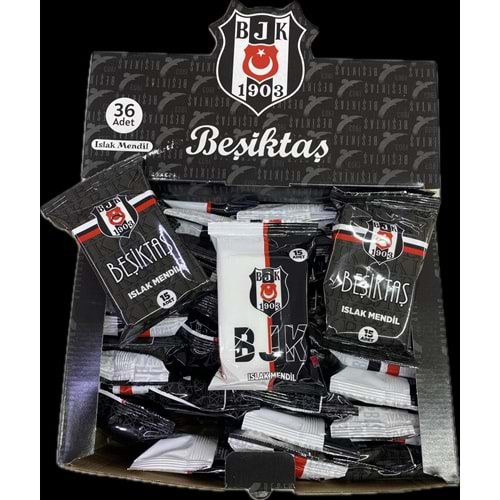 Beşiktaş Taraftar Islak Mendil