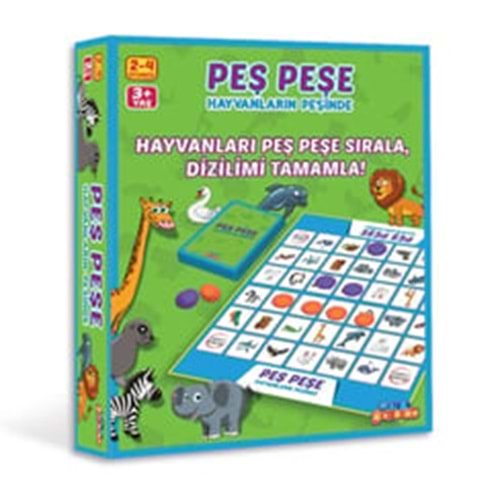 Peş Peşe Hayvanların Peşinde