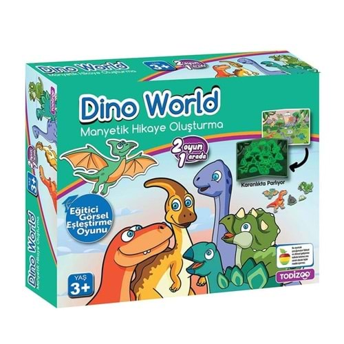 Todizoo Dino World Manyetik Hikaye Oluşturma