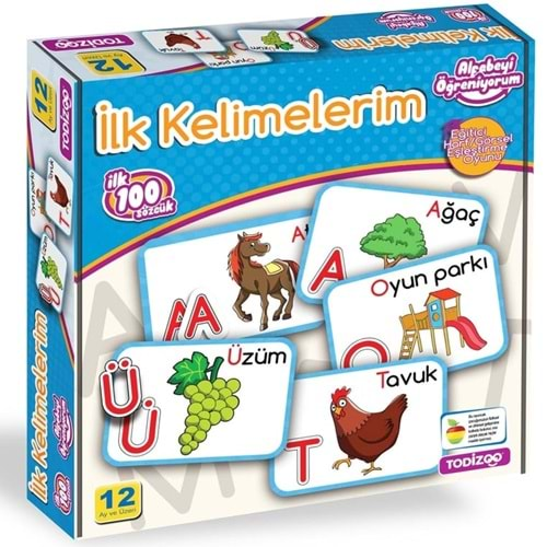 Todizoo İlk Kelimelerim 1+