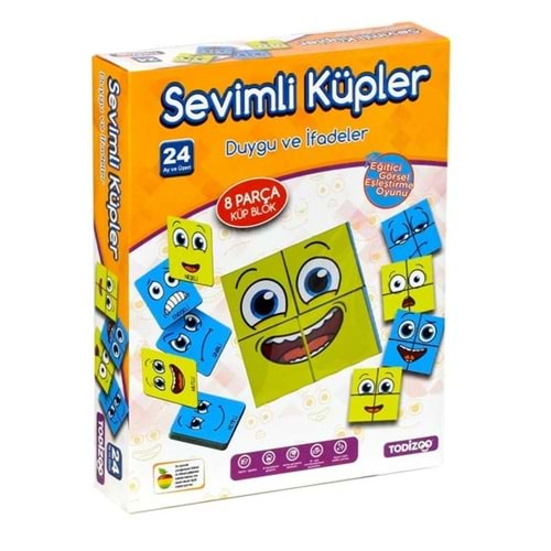 Sevimli Küpler Duygu ve İfadeler