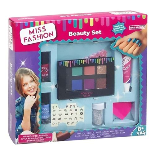 Samatlı Oyuncak Miss Fashion Beauty Makyaj Set