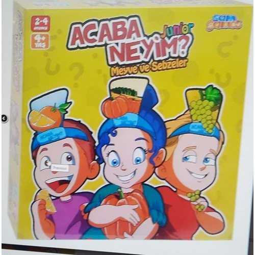 Acaba Neyim Junior Meyve & Sebzeler