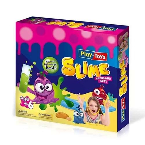 Play-Toys Slime Hazırlama Seti