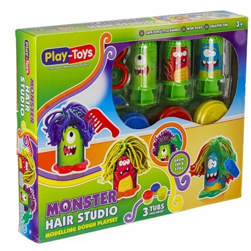 PLAYTOYS HAIR STUDIO MONSTER