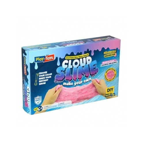 Play-Toys Bulut Slime Hazırlama Seti