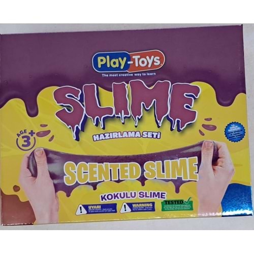 Play-Toys Dıy Kokulu Slime Hazırlama Seti