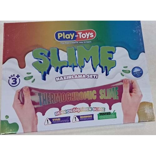 Play-Toys Dıy Renk Değiştiren Slime