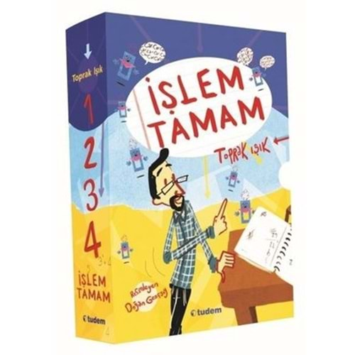 İşlem Tamam Seti - 4 Kitap Takım