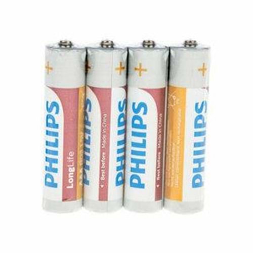 Philips 4'lü Aaa İNCE Kalem Pil No: R03l4f/10