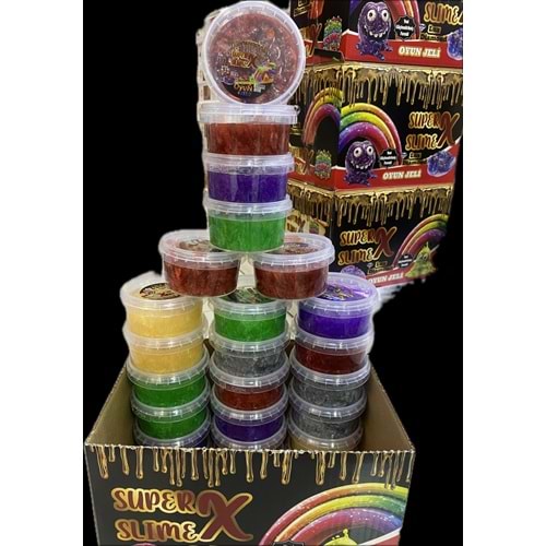 Super X Slime Lüx Diamond Pkt 24 Lü