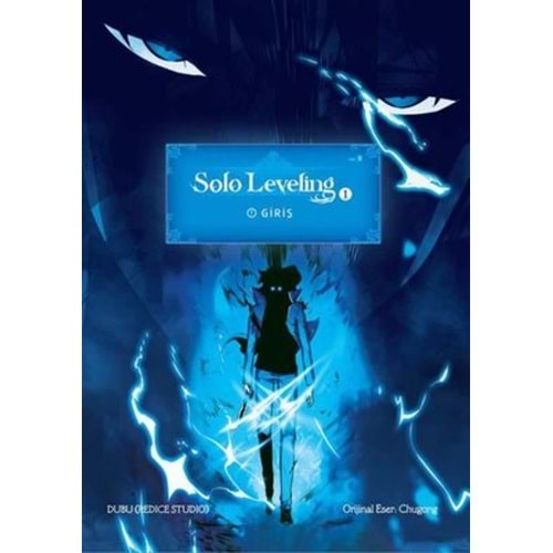 Solo Leveling Manga Cilt 1 - Giriş