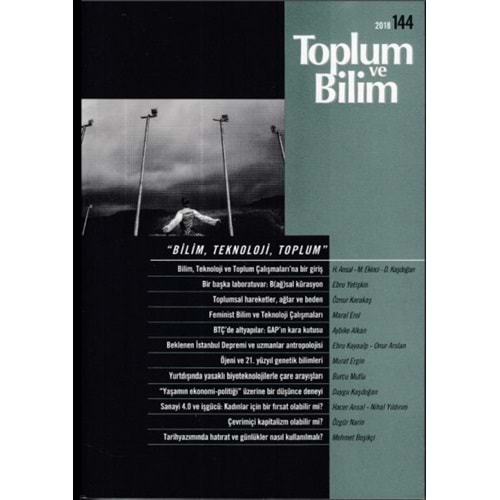 Toplum ve Bilim (Sayı: 144)