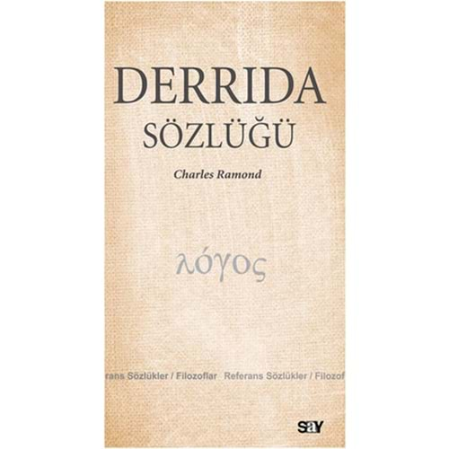 Derrida Sözlüğü