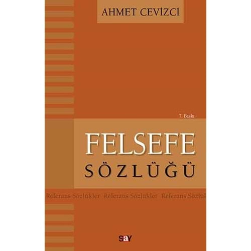 Felsefe Sözlüğü