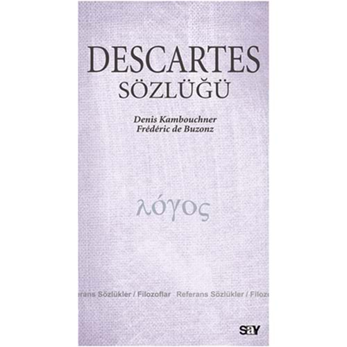 Descartes Sözlüğü