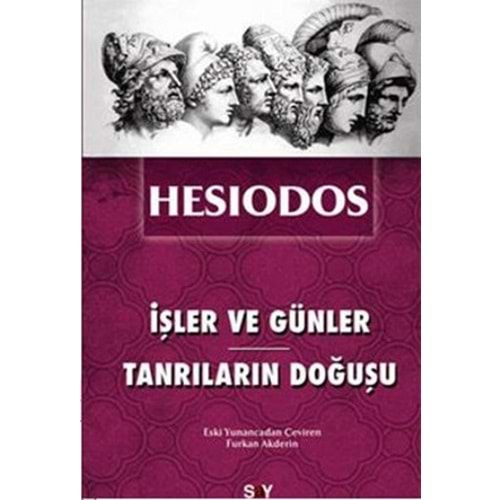 İşler ve Günler Tanrıların Doğuşu