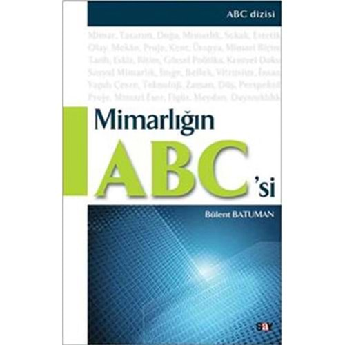 Mimarlığın ABCsi