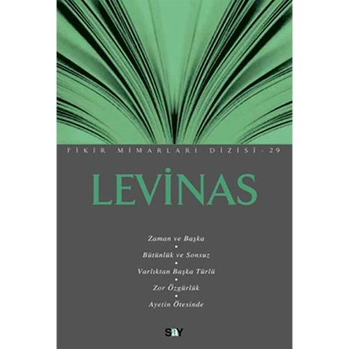 Levinas Fikir Mimarları 29