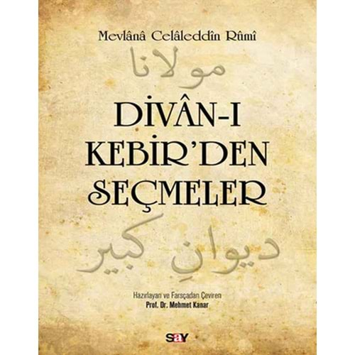 Divanı Kebirden Seçmeler