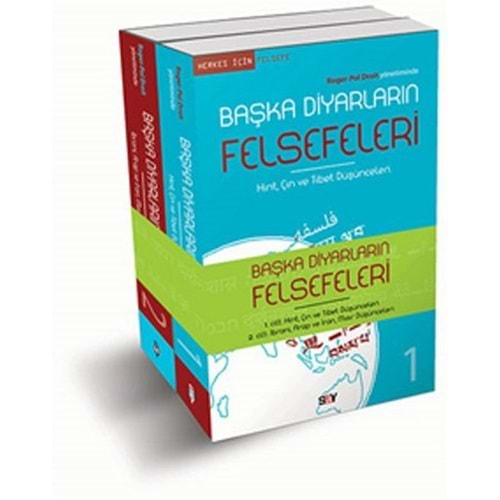 Başka Diyarların Felsefeleri 2 Kitap Takım